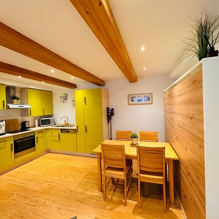 Ferienwohnung Vierseithof 에긴크 외부 사진