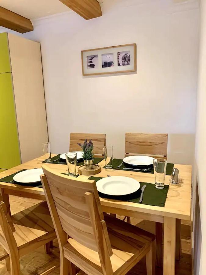 Ferienwohnung Vierseithof 에긴크 외부 사진