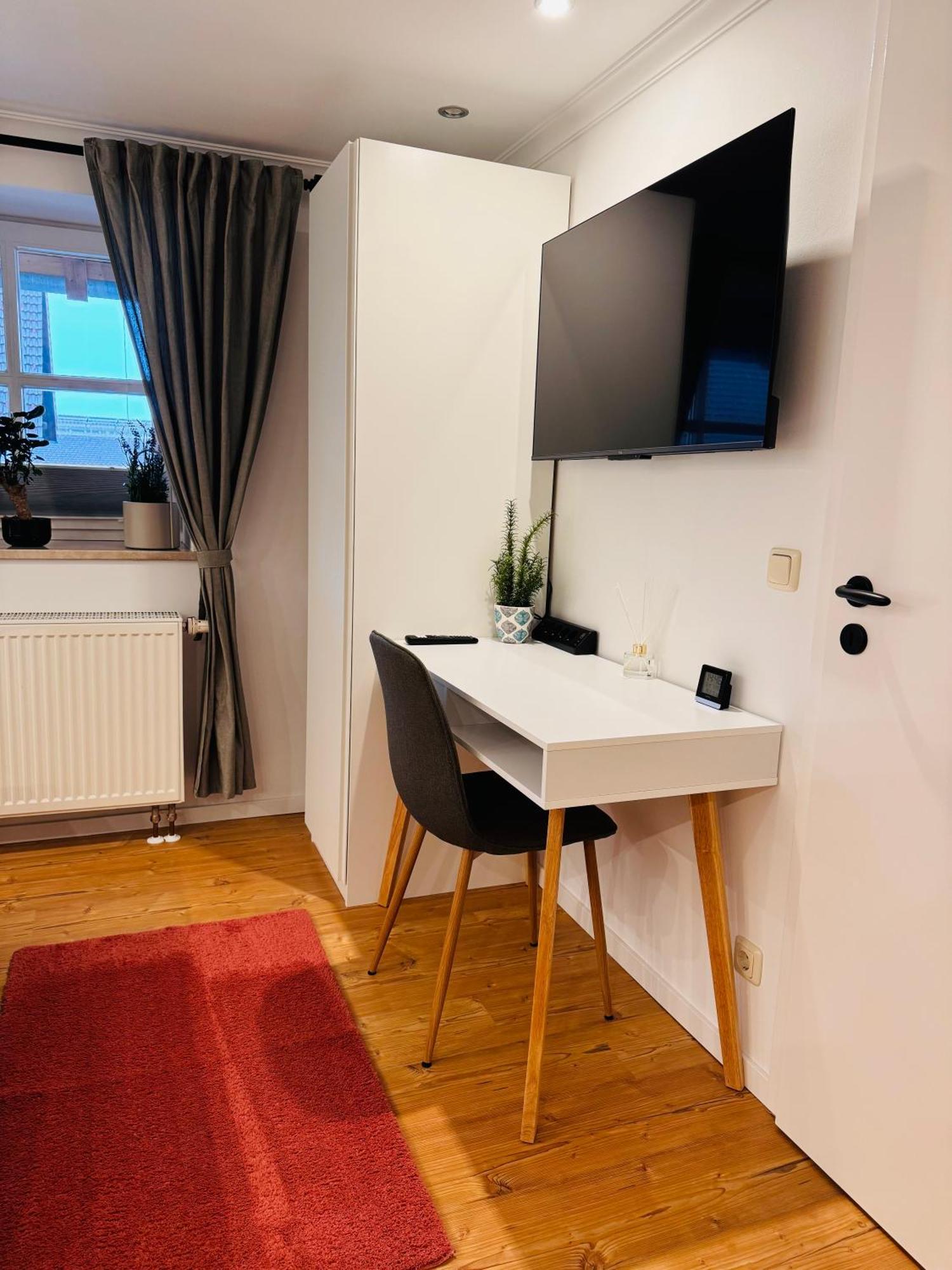 Ferienwohnung Vierseithof 에긴크 외부 사진