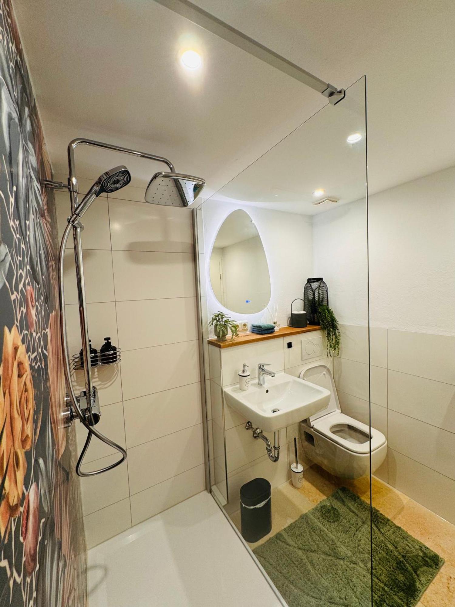 Ferienwohnung Vierseithof 에긴크 외부 사진