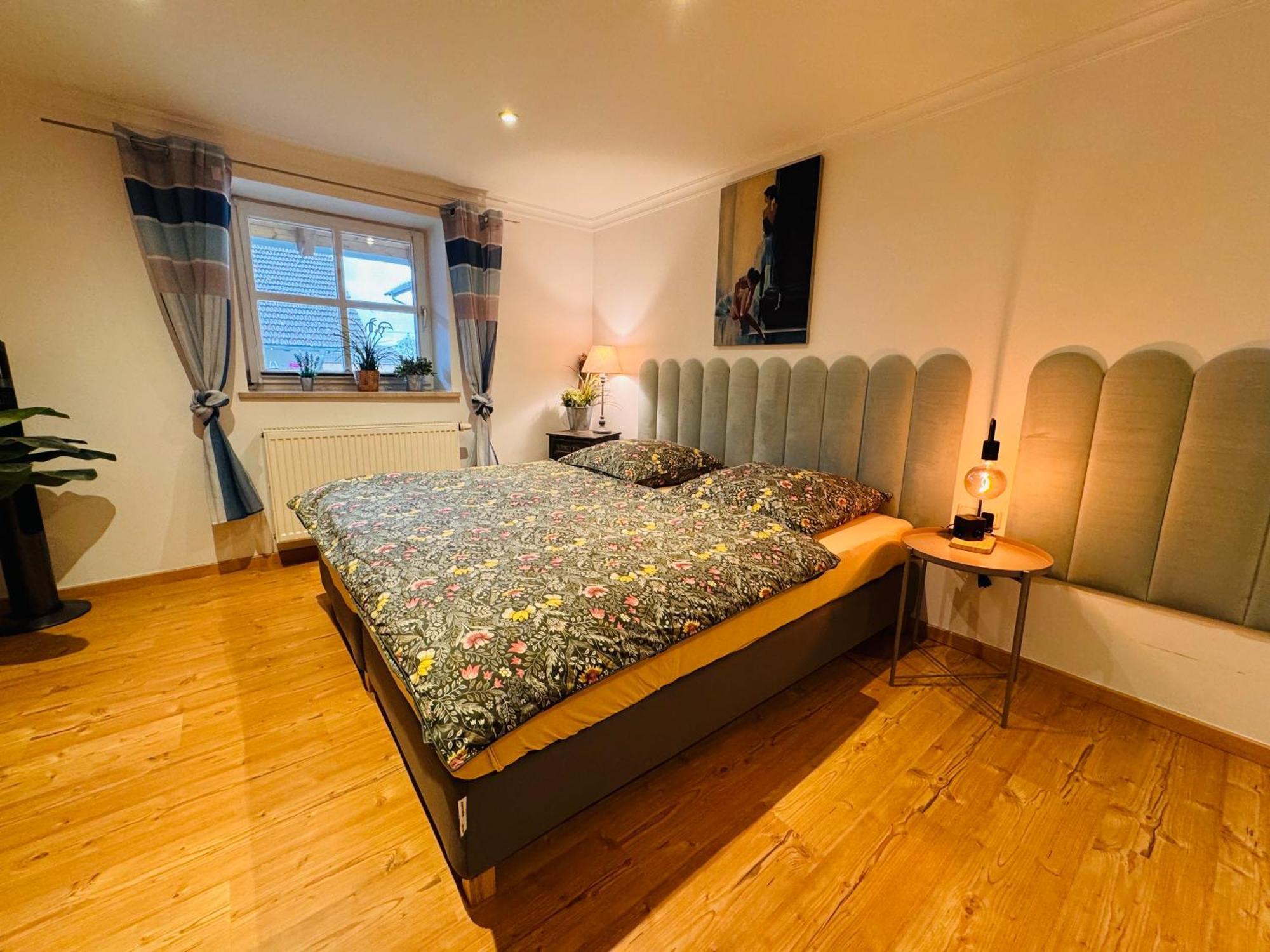 Ferienwohnung Vierseithof 에긴크 외부 사진