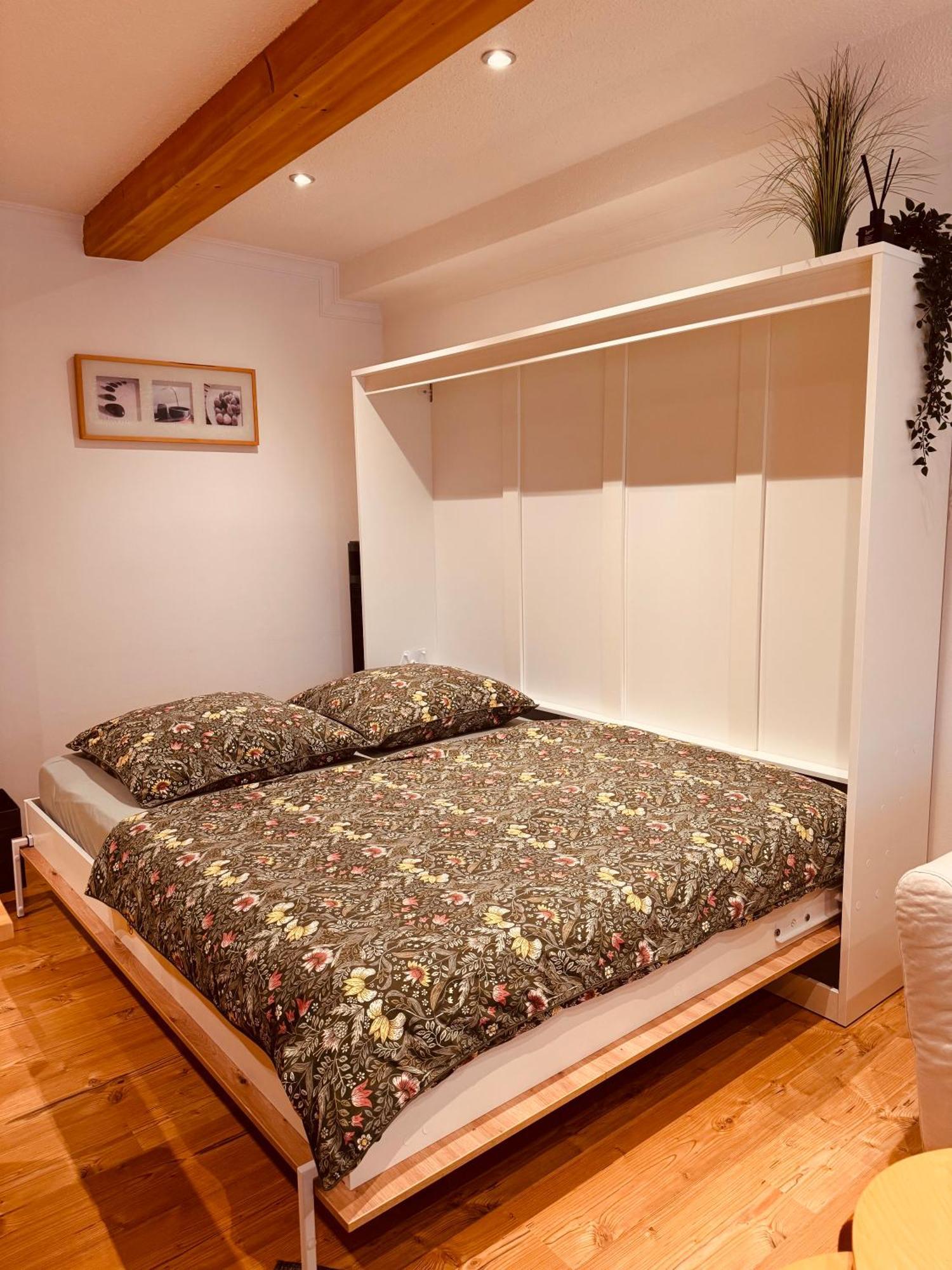 Ferienwohnung Vierseithof 에긴크 외부 사진